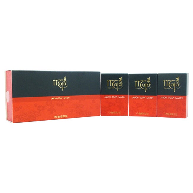 Maja by Myrurgia for Women - 3 x 3.1 oz Soap, , alternate image number null